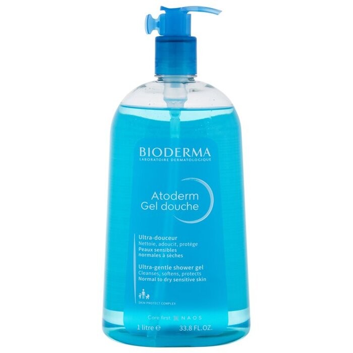 Bioderma Atoderm Gentle Shower Gel gel doccia nutriente per pelli secche 500ml Donna