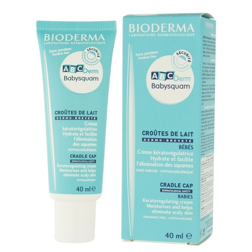 Bioderma ABCDerm Babysquam Culla Crema 40ml Donna