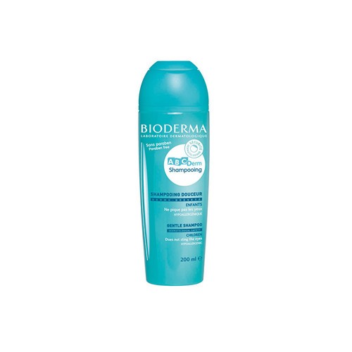 Bioderma ABCDerm Shampooing - Gentle Shampoo shampoo non irritante per bambini 200ml per bambini