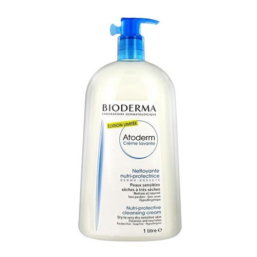 Bioderma Atoderm Crema de ducha Crema de ducha para toda la familia Disp 1L Unisex