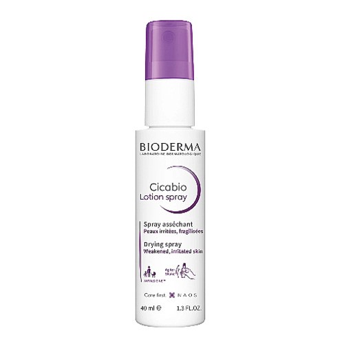 Bioderma Cicabio Lotion Spray Spray rigenerante 40ml Donna