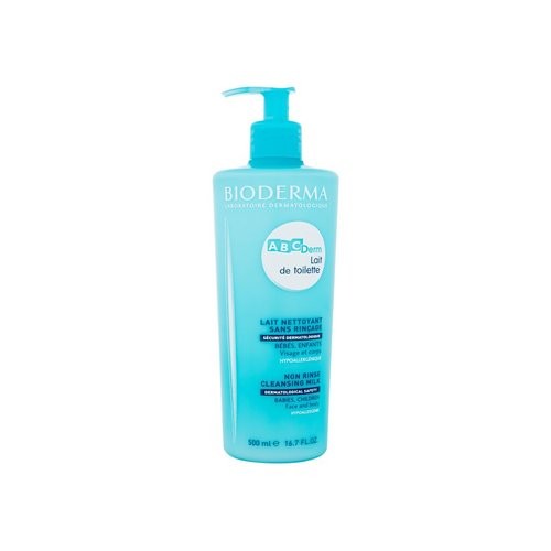 Bioderma ABCDerm Non Rinse Cleansing Milk - Cleansing Milk donna 500ml