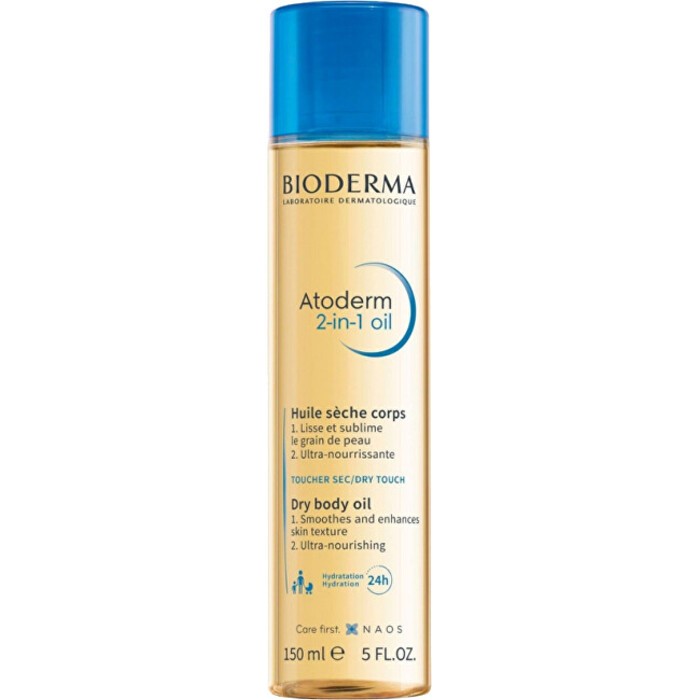 Bioderma Atoderm 2in1 Oil Dry Body Oil unisex 150ml