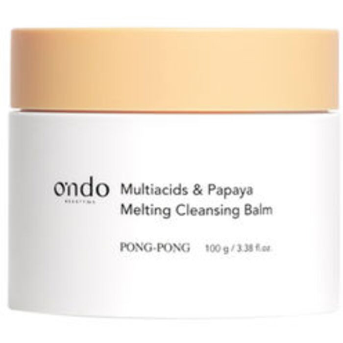 Ondo Beauty 36.5 PONG-PONG Multiacids & Papaya Cleansing Balm - Cleansing Balm donna 100ml