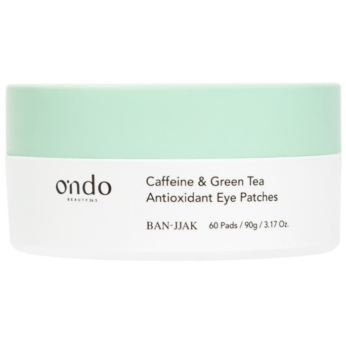 Ondo Beauty 36.5 BAN-JJAK Caffeine and Green Tea Antioxidant Eye Patches - Eye Mask donna 90ml