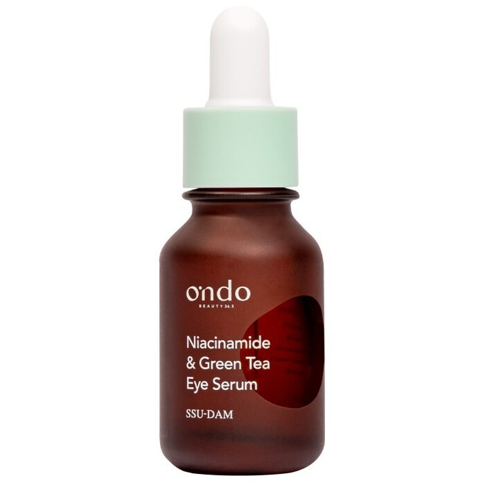 Ondo Beauty 36.5 SSU-DAM Niacinamide & Green Tea Eye Serum - Anti-aging eye serum donna 15.0g