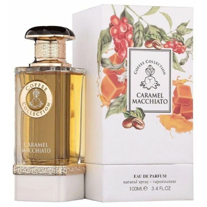 Fragrance World Caramel Macchiato eau de parfum unisex 100ml