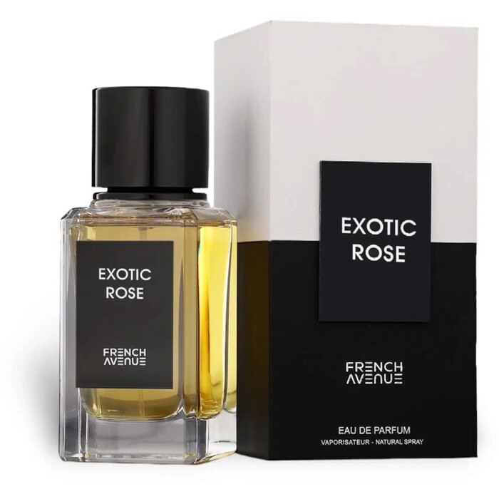 French Avenue Exotic Rose eau de parfum unisex 100ml