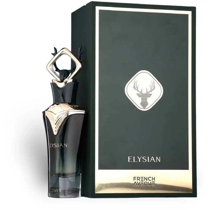 French Avenue Elysian Onyx eau de parfum uomo 80ml