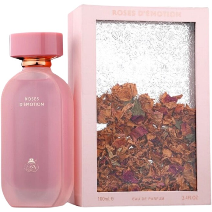 French Avenue Roses D'Emotion eau de parfum donna 100ml