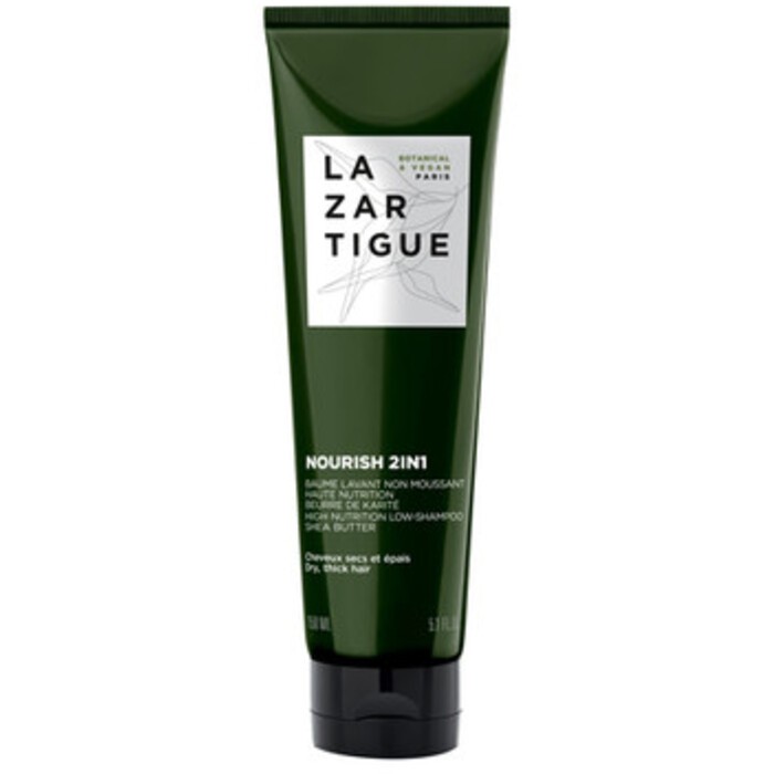 Lazartigue Nourish 2In1 Vegan Hair Shampoo For Nourishing 150ml unisex
