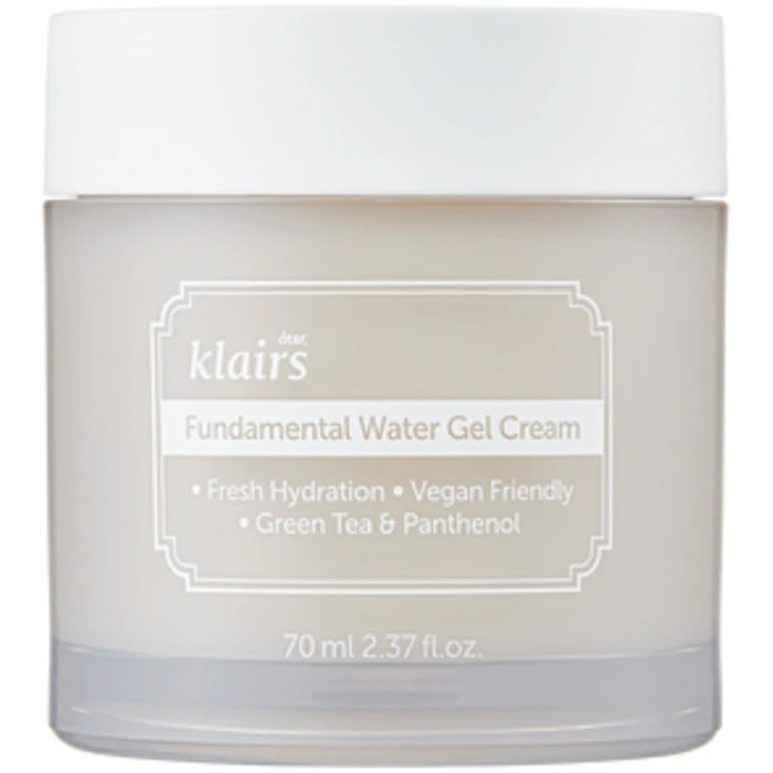 Klairs FUNDAMENTAL WATER gel cream 70 gr donna