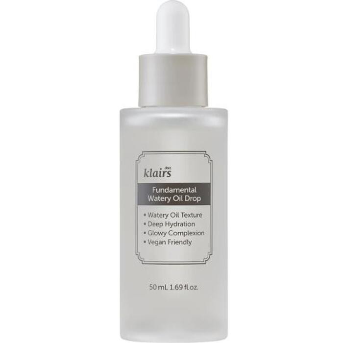 Klairs FUNDAMENTAL WATERY oil drop 50ml donna 50ml