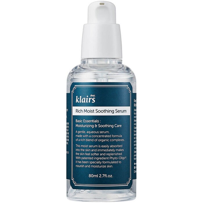 Klairs RICH MOIST soothing serum 80ml donna 80ml
