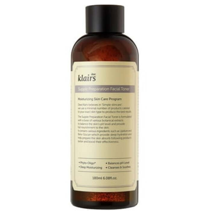 Klairs SUPPLE PREPARATION facial toner 180ml donna 180ml