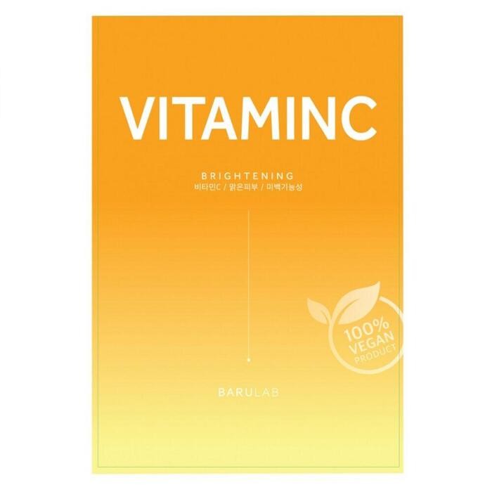 Barulab THE CLEAN vegan mask brightening vitamin C 23 gr donna