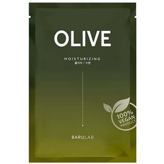 Barulab THE CLEAN vegan mask moisturizing olive 23 gr donna