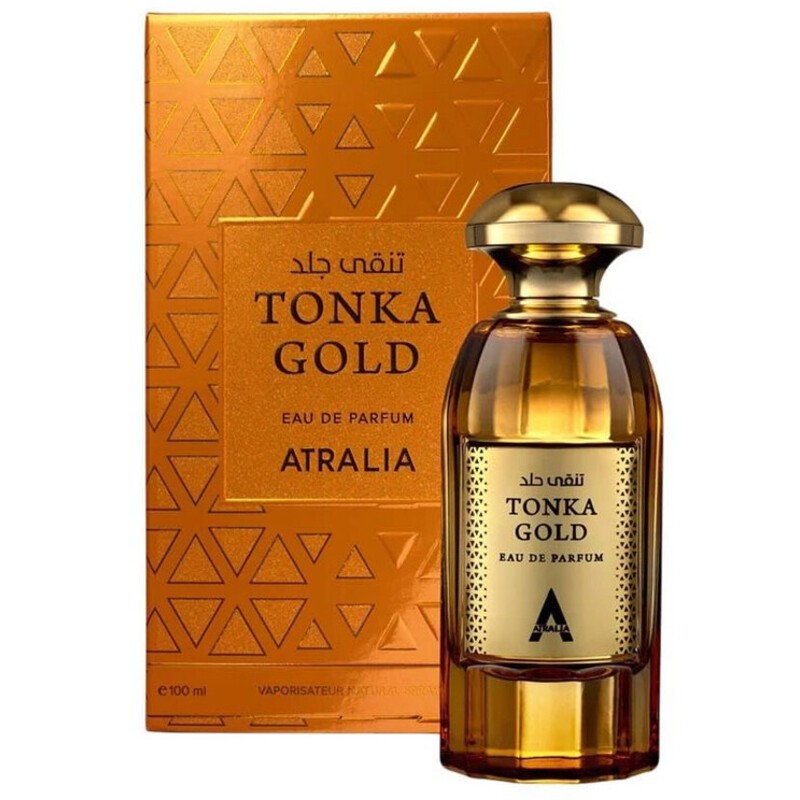 Atralia Tonka Gold eau de parfum unisex 100ml