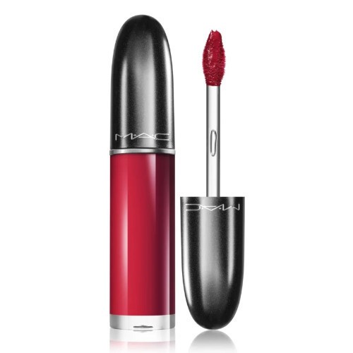 MAC Cosmetics Rossetto liquido Retro Matte Cream Lipstick 5ml - Tonalità: High Drama donna