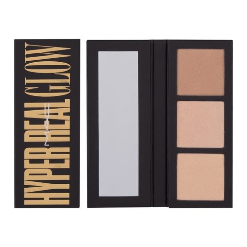 MAC Hyper Real Glow Palette Illuminante 13 g Fallo splendere Donna