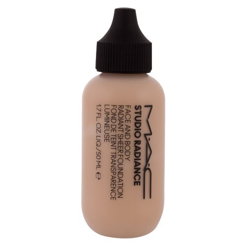 MAC Studio Radiance Face And Body Radiant Sheer Foundation 50 ml W8 donna