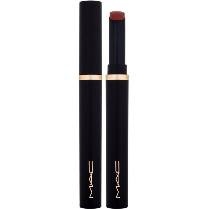 MAC Powder Kiss Velvet Blur Slim Stick Lipstick 2g 878 Dubonnet Buzz donna