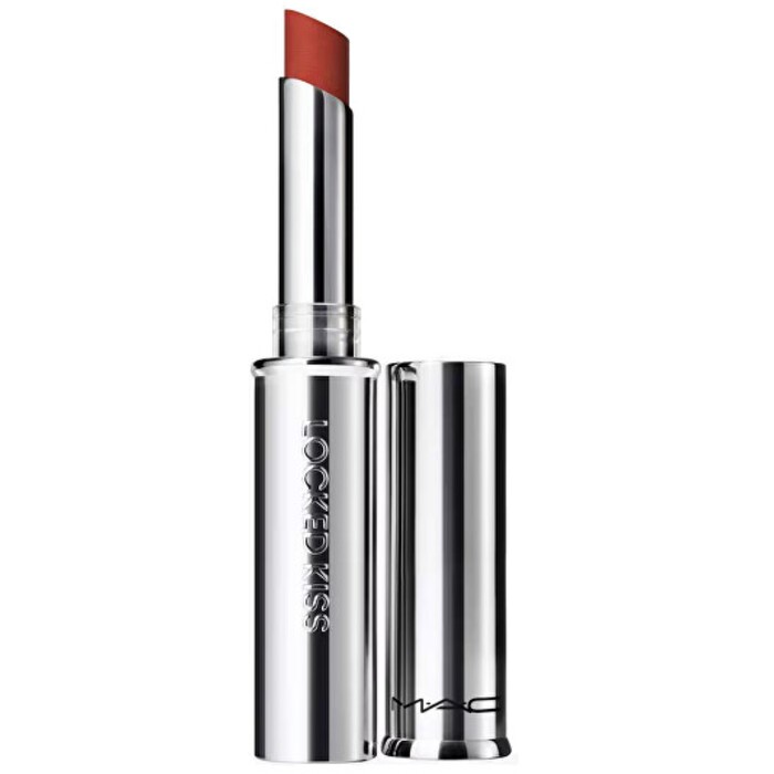 MAC Cosmetics Rossetto a lunga tenuta Locked Kiss 24 ore Lipstick 1,8 g - Tonalità: Taboo donna
