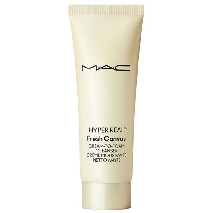 MAC Cosmetics Schiuma detergente in crema Hyper Real Fresh Canvas Cream To Foam Cleanser 125ml donna