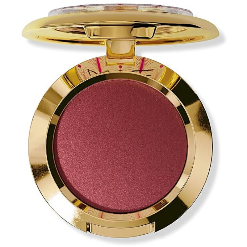 MAC Skinfinish Metallic Cream Blush - Cream blush 5.7 g Glowing Treasure donna