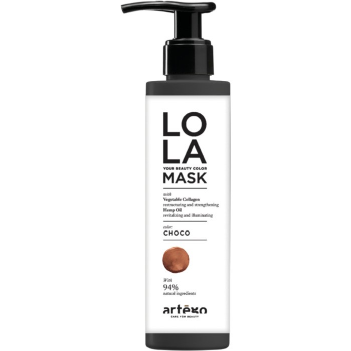 Artègo Lola Your Beauty Colour Mask Coral 200ml