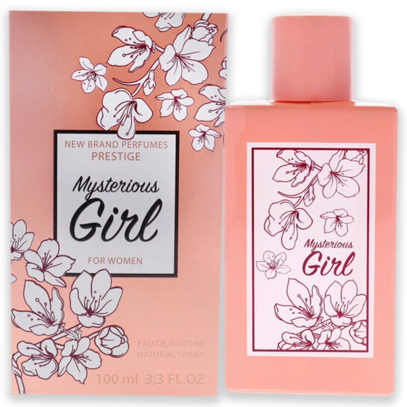 New Brand Perfumes Prestige Mysterious Girl eau de parfum donna 100ml