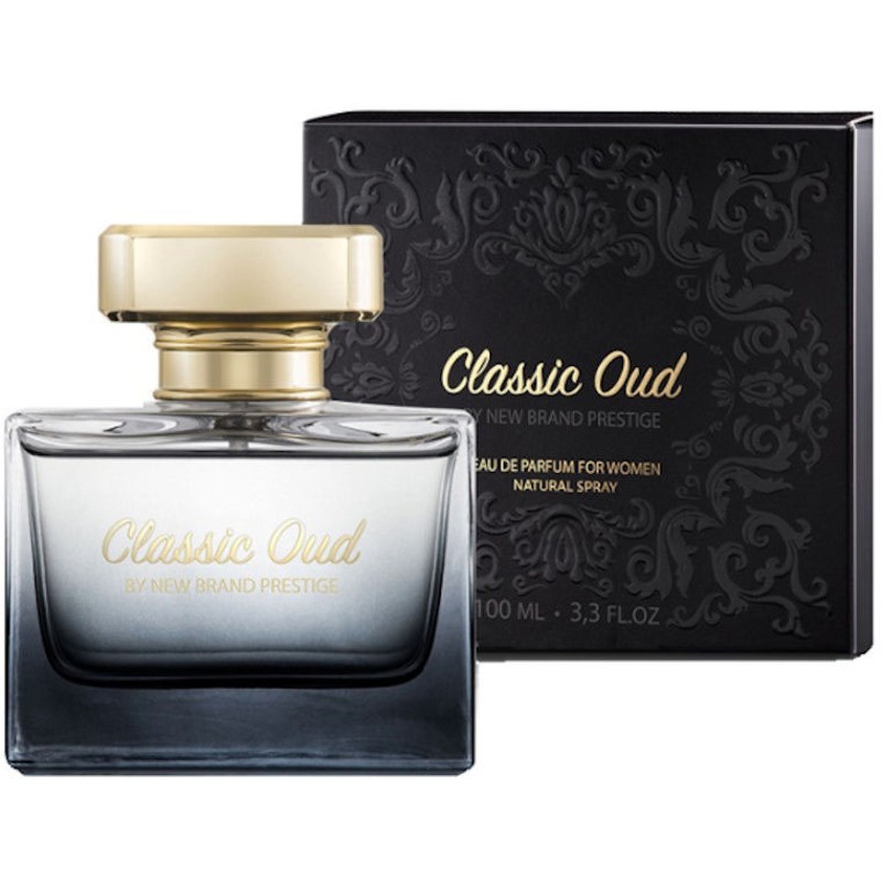 New Brand Perfumes Prestige Classic Oud eau de parfum donna 100ml