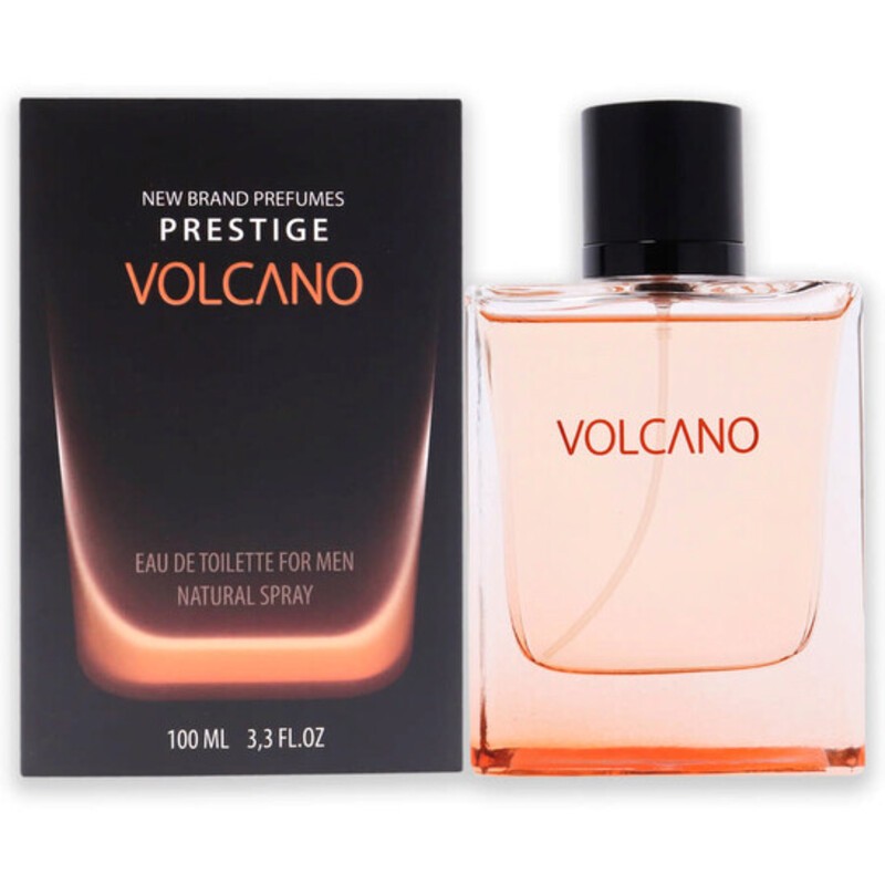 New Brand Perfumes Prestige Volcano eau de toilette uomo 100ml