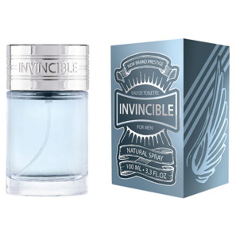 New Brand Perfumes Prestige Invincible eau de toilette uomo 100ml
