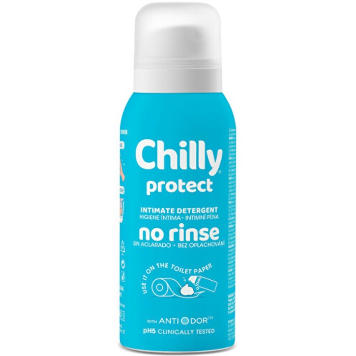 Chilly Protect Intimate Detergent - Protective intimate foam donna 100ml