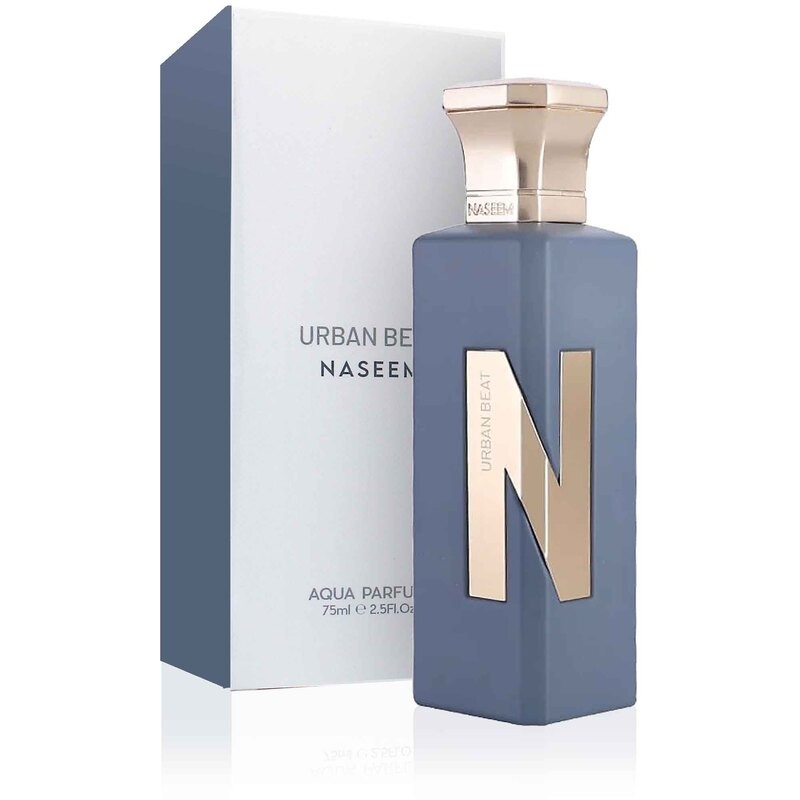 Naseem Urban Beat - Aqua Parfum uomo 75ml