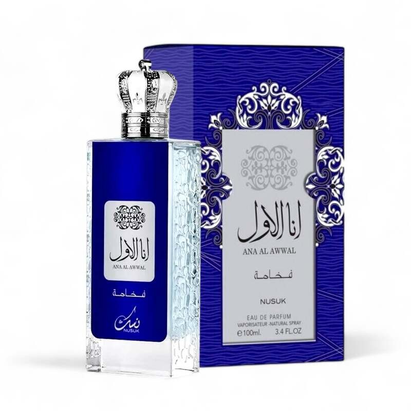 Nusuk Ana Al Awwal Fakhama eau de parfum uomo 100ml