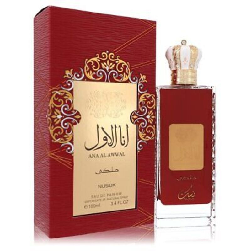 Nusuk Ana Al Awwal Malaki eau de parfum donna 100ml