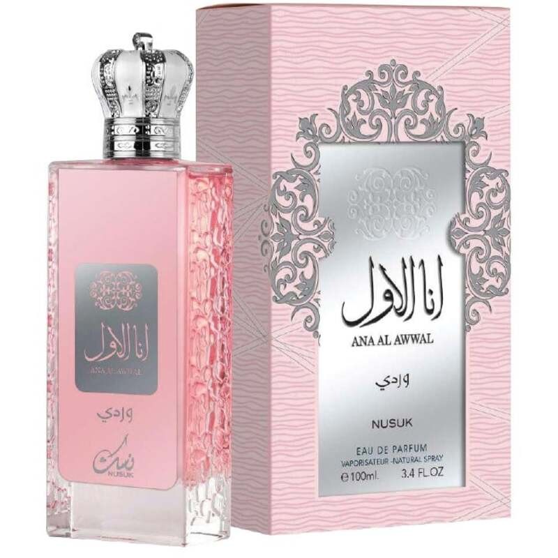 Nusuk Ana Al Awwal Wardi eau de parfum donna 100ml