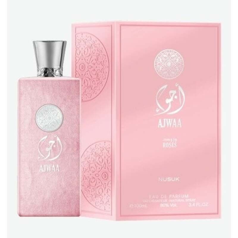Nusuk Ajwaa Roses eau de parfum donna 100ml