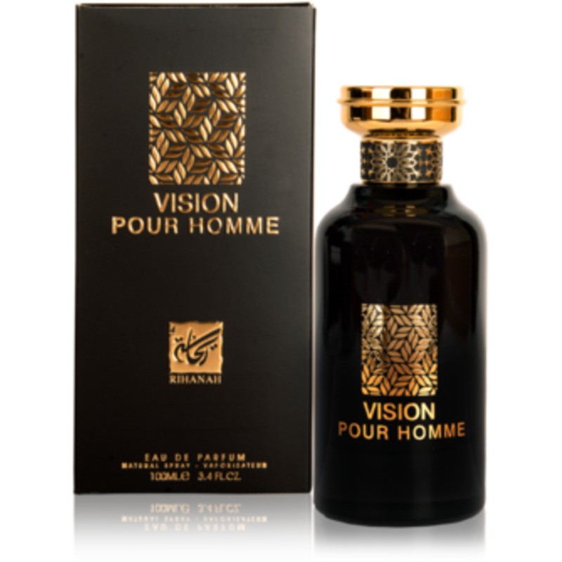 Nusuk Vision Pour Homme eau de parfum uomo 100ml