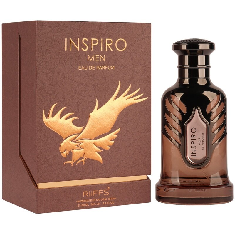Riiffs Inspiro Men eau de parfum uomo 100ml