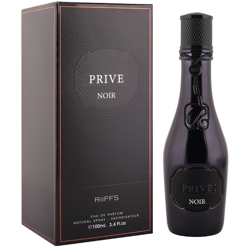 Riiffs Prive Noir eau de parfum uomo 100ml