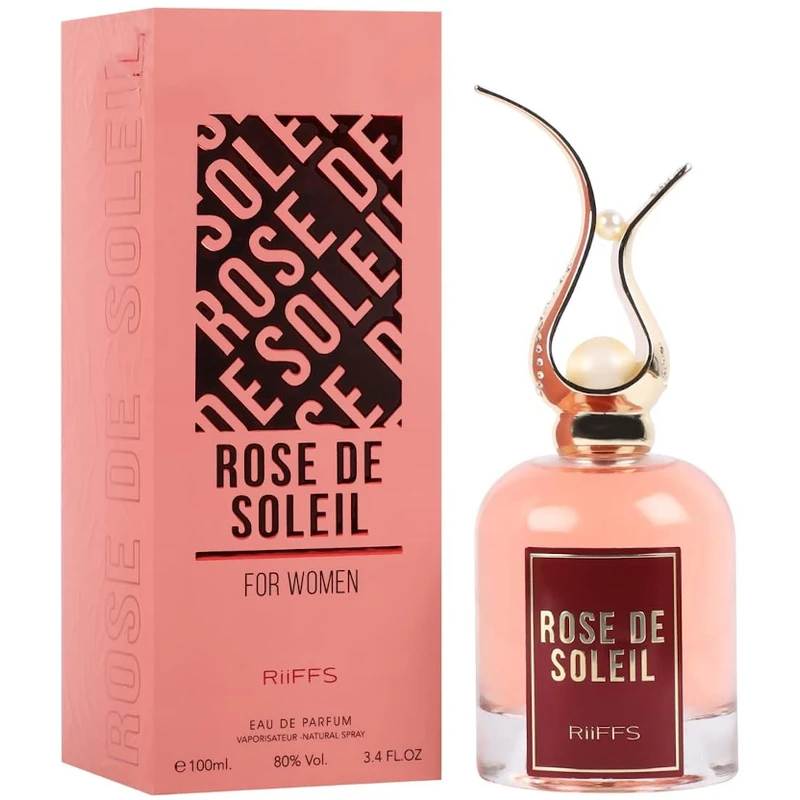 Riiffs Rose De Soleil eau de parfum donna 100ml