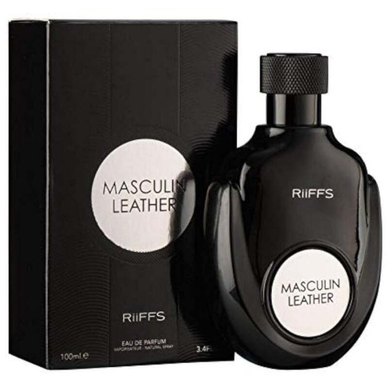 Riiffs Masculin Leather eau de parfum uomo 100ml