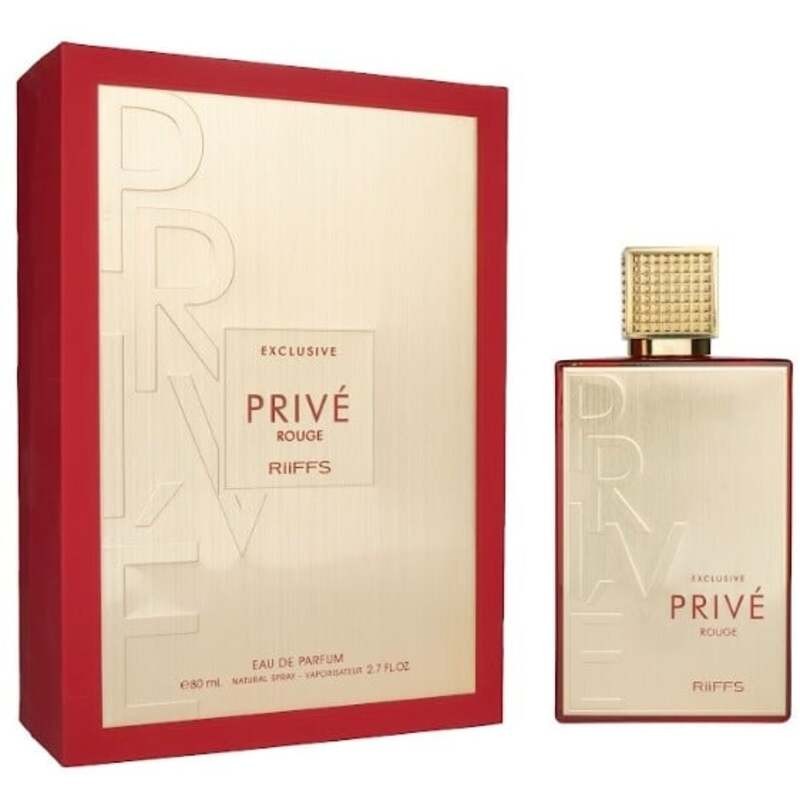 Riiffs Exclusive Prive Rouge eau de parfum donna 80ml