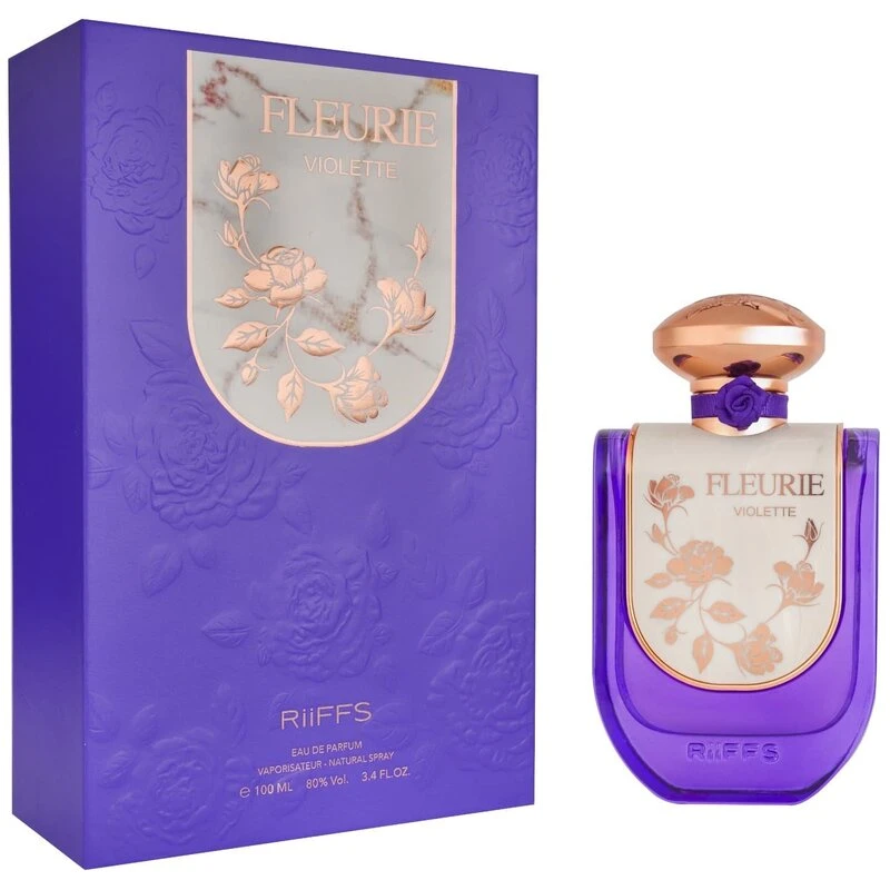 Riiffs Fleurie Violette eau de parfum donna 100ml