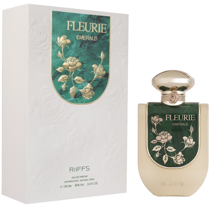 Riiffs Fleurie Emerald eau de parfum donna 100ml