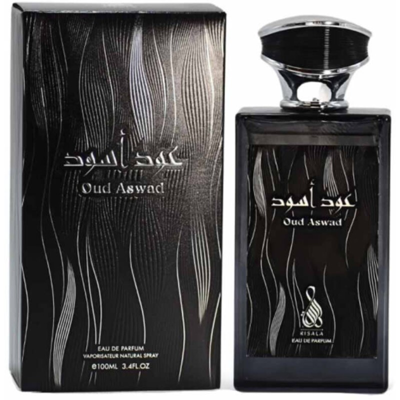 Risala Oud Aswad eau de parfum unisex 100ml