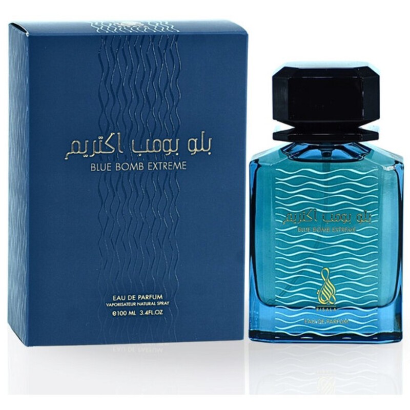 Risala Blue Bomb Extreme eau de parfum uomo 100ml